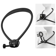 Habicare 9eight5 2-in-1 Action Camera Neck Mount 2 In 1 Action Camera Neck Mount For Hands Free Filming