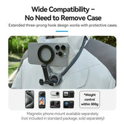 Habicare 9eight5 2-in-1 Action Camera Neck Mount 2 In 1 Action Camera Neck Mount For Hands Free Filming