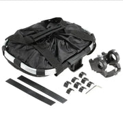 Habicare SS 2-in-1 Detachable Basket (available in Grey & Black) 2 In 1 Detachable Bicycle Front Basket For Pets
