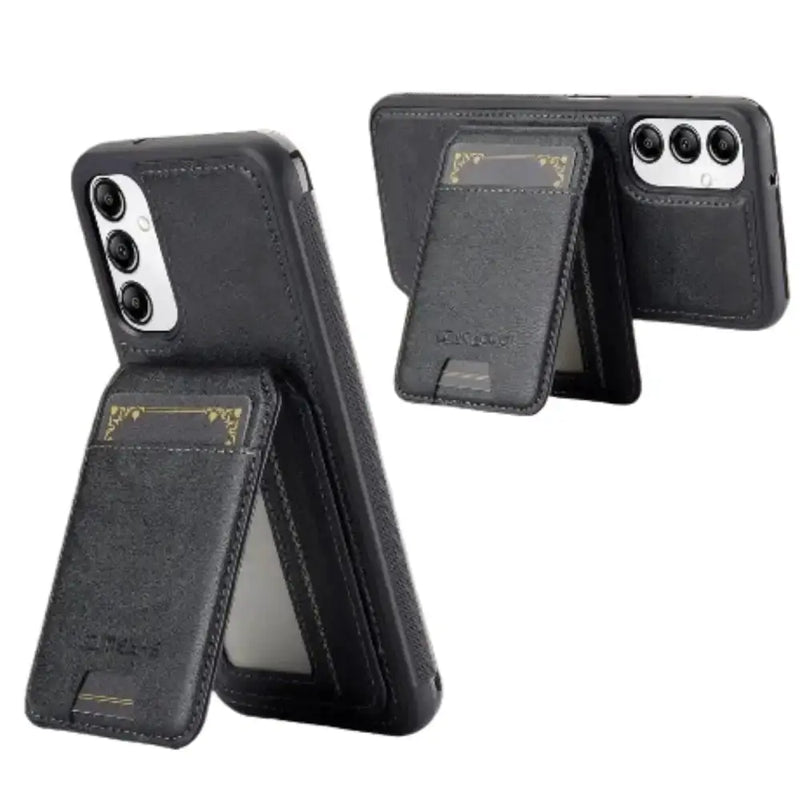 Habicare 9eight5 2-in-1 Leather Case for Samsung Series (Black) Two In One Leather Case For Samsung Series Black
