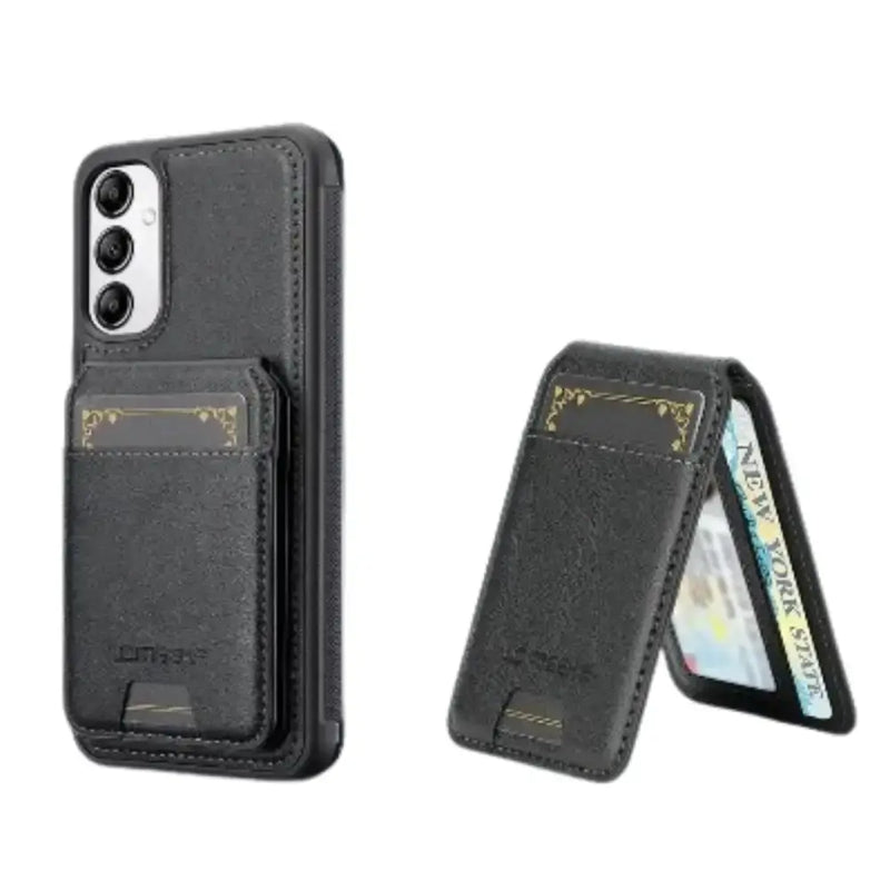 Habicare 9eight5 2-in-1 Leather Case for Samsung Series (Black) Two In One Leather Case For Samsung Series Black