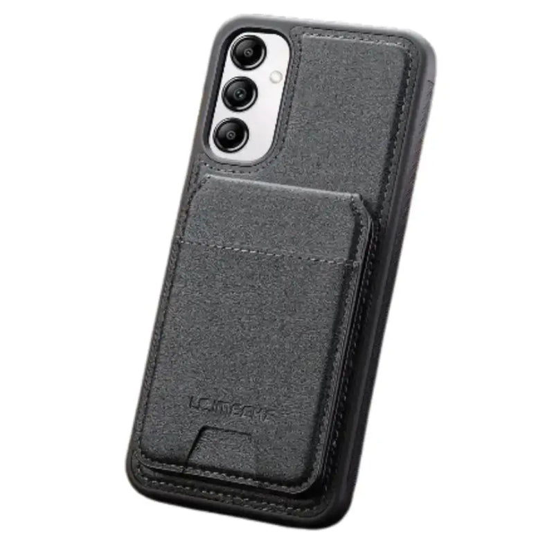 Habicare 9eight5 2-in-1 Leather Case for Samsung Series (Black) Two In One Leather Case For Samsung Series Black