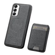 Habicare 9eight5 2-in-1 Leather Case for Samsung Series (Black) Two In One Leather Case For Samsung Series Black
