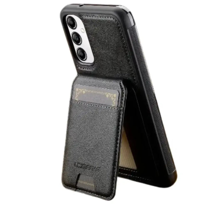 Habicare 9eight5 2-in-1 Leather Case for Samsung Series (Black) Two In One Leather Case For Samsung Series Black