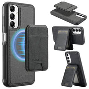 Habicare 9eight5 2-in-1 Leather Case for Samsung Series (Black) Two In One Leather Case For Samsung Series Black