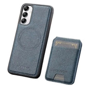 Habicare 9eight5 2-in-1 Leather Case for Samsung Series (Blue) 2 In 1 Leather Case for Samsung Series Blue