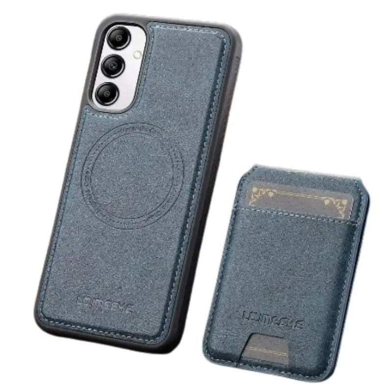 Habicare 9eight5 2-in-1 Leather Case for Samsung Series (Blue) 2 In 1 Leather Case for Samsung Series Blue