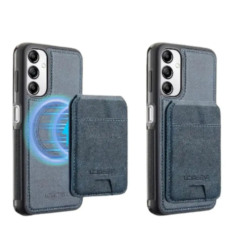 Habicare 9eight5 2-in-1 Leather Case for Samsung Series (Blue) 2 In 1 Leather Case for Samsung Series Blue