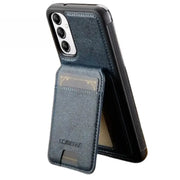 Habicare 9eight5 2-in-1 Leather Case for Samsung Series (Blue) 2 In 1 Leather Case for Samsung Series Blue