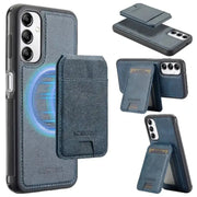 Habicare 9eight5 2-in-1 Leather Case for Samsung Series (Blue) 2 In 1 Leather Case for Samsung Series Blue
