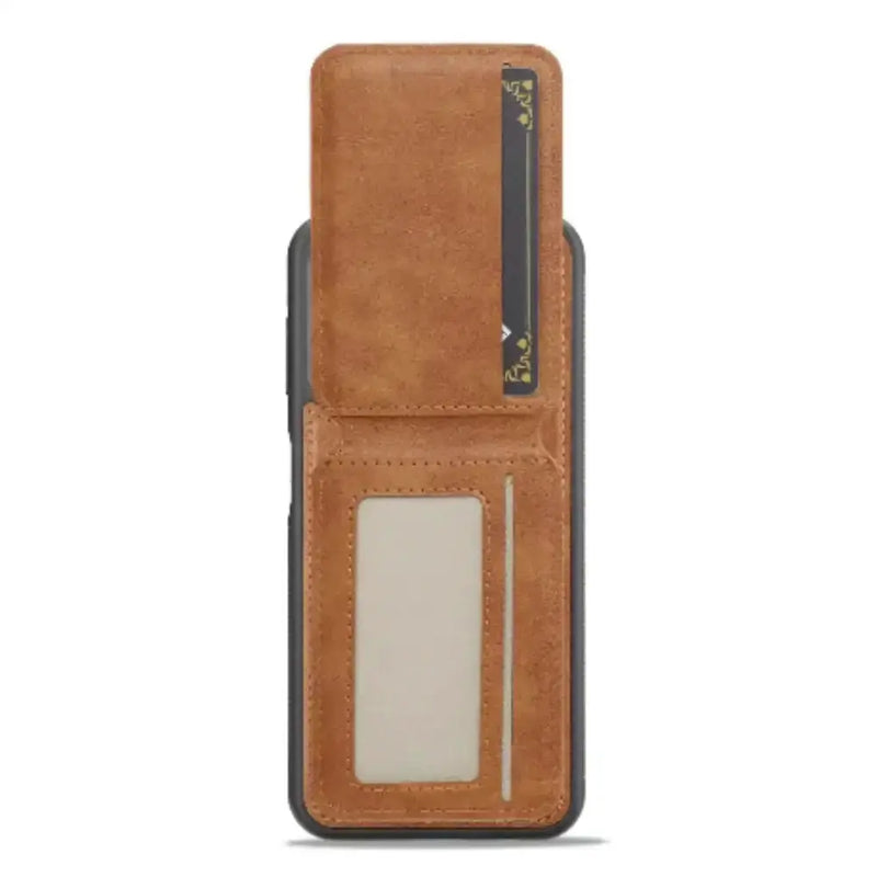 Habicare 9eight5 2-in-1 Leather Case for Samsung Series (Brown) 2 In 1 Leather Case For Samsung Series Brown