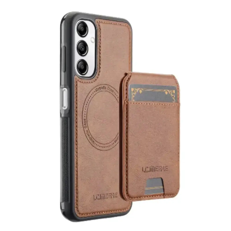 Habicare 9eight5 2-in-1 Leather Case for Samsung Series (Brown) 2 In 1 Leather Case For Samsung Series Brown