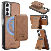 Habicare 9eight5 2-in-1 Leather Case for Samsung Series (Brown) 2 In 1 Leather Case For Samsung Series Brown