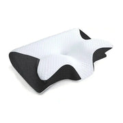 Habicare SS 2-in-1 Memory Foam Cervical Neck Pillow (different colours available) Two In One Memory Foam Cervical Neck Pillow