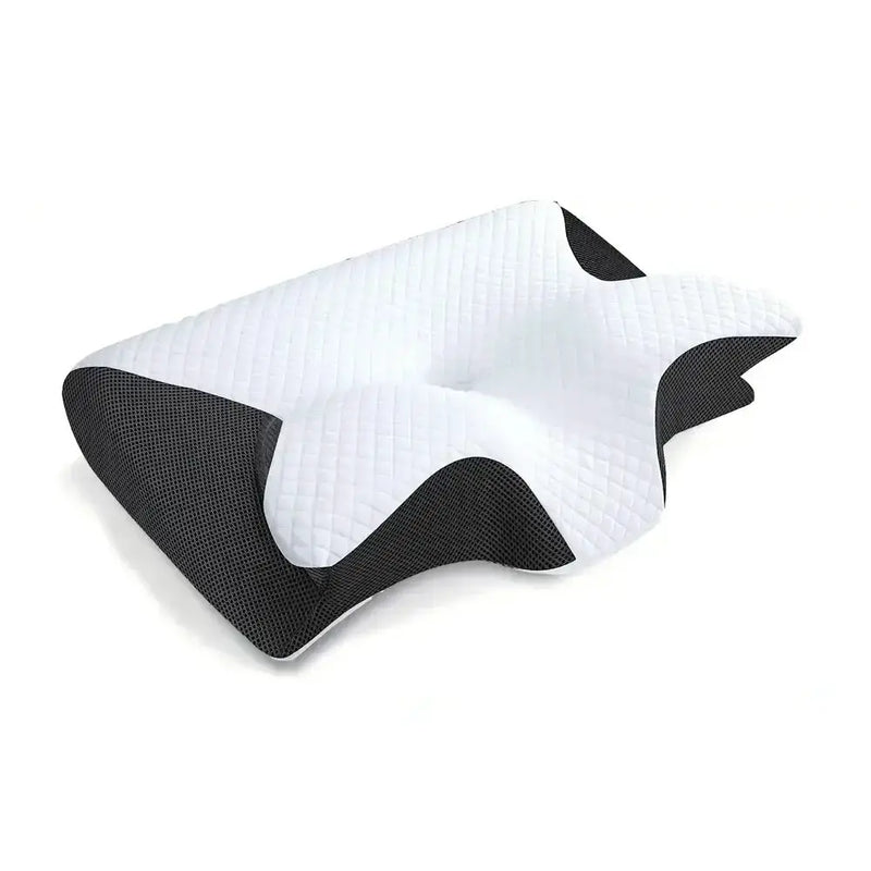 Habicare SS 2-in-1 Memory Foam Cervical Neck Pillow (different colours available) Two In One Memory Foam Cervical Neck Pillow
