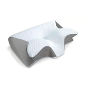 Habicare SS 2-in-1 Memory Foam Cervical Neck Pillow (different colours available) Two In One Memory Foam Cervical Neck Pillow