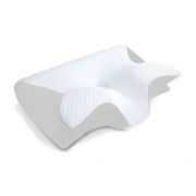 Habicare SS 2-in-1 Memory Foam Cervical Neck Pillow (different colours available) Two In One Memory Foam Cervical Neck Pillow