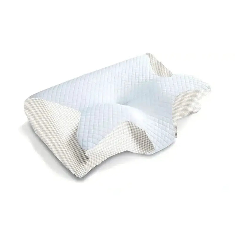 Habicare SS 2-in-1 Memory Foam Cervical Neck Pillow (different colours available) Two In One Memory Foam Cervical Neck Pillow