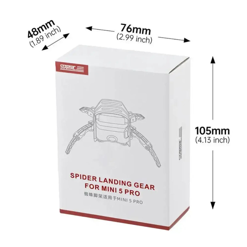 Habicare HBC 2-in-1 Spider Landing Gear for DJI Mini 5 Pro Habicare 2 In 1 Spider Landing Gear For DJI Mini 5 Pro