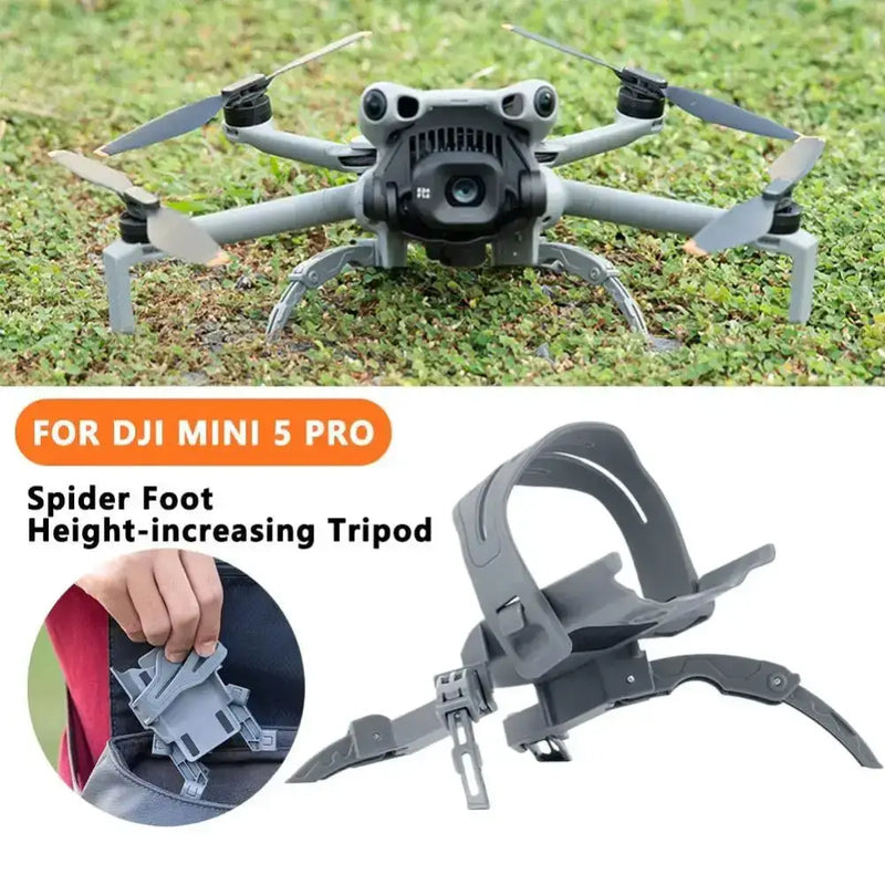 Habicare HBC 2-in-1 Spider Landing Gear for DJI Mini 5 Pro Habicare 2 In 1 Spider Landing Gear For DJI Mini 5 Pro
