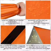 Habicare SS 2 Person Emergency Shelter Habicare 2 Person Mylar Emergency Survival Tent