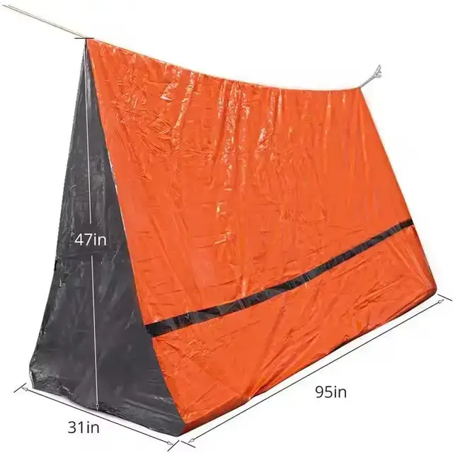 Habicare SS 2 Person Emergency Shelter Habicare 2 Person Mylar Emergency Survival Tent