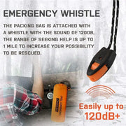 Habicare SS 2 Person Emergency Shelter Habicare 2 Person Mylar Emergency Survival Tent