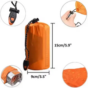 Habicare SS 2 Person Emergency Shelter Habicare 2 Person Mylar Emergency Survival Tent