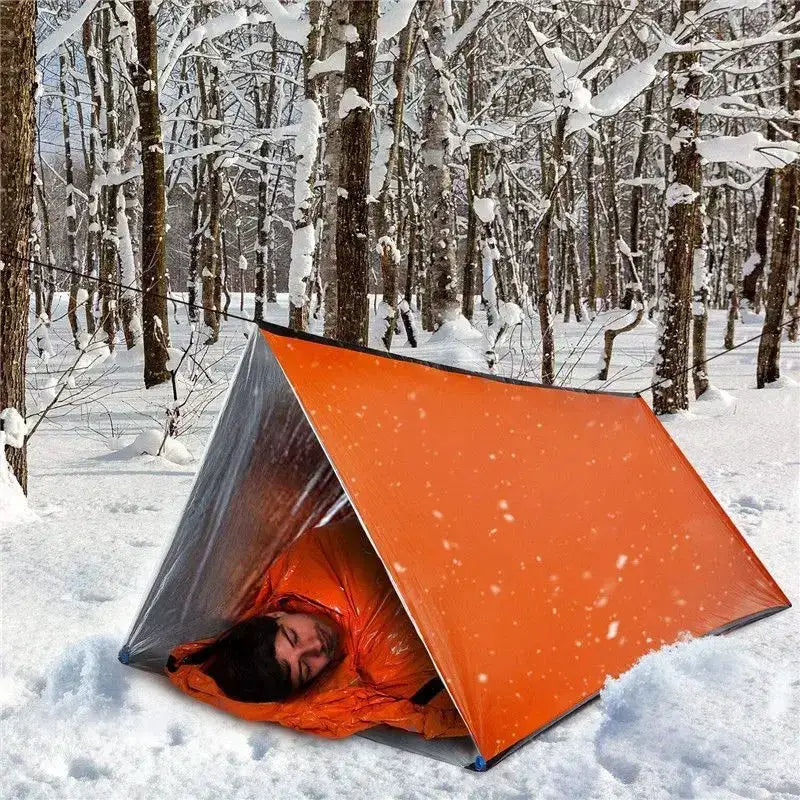 Habicare SS 2 Person Emergency Shelter Habicare 2 Person Mylar Emergency Survival Tent