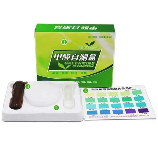 2 x Formaldehyde Air Quality Test Kits (HCHO) – view 1