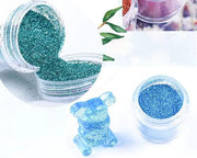 Resin Art NZ Glitter 10 Colour Holographic Super Fine Glitter 10ml 10 Colour Holographic Super Fine Glitter 10ml | NZ