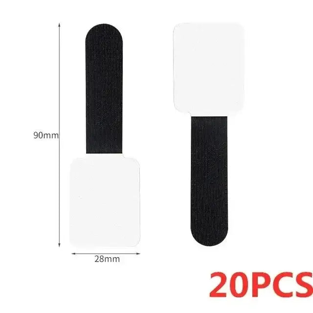 Habicare Reusable Nylon Cable Organizer Ties – 5/10/20PCS Reusable Nylon Cable Organizer Ties – 5/10/20PCS