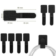 Habicare Reusable Nylon Cable Organizer Ties – 5/10/20PCS Reusable Nylon Cable Organizer Ties – 5/10/20PCS
