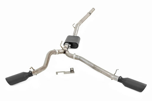 Performance Cat-Back Exhaust Stainless 3.6L Jeep Gladiator JT (20-26) – view 1