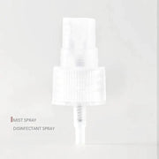 20 x 100 ml Clear Plastic Bottle with Fine Mist Spray Atomiser & Cap – view 8