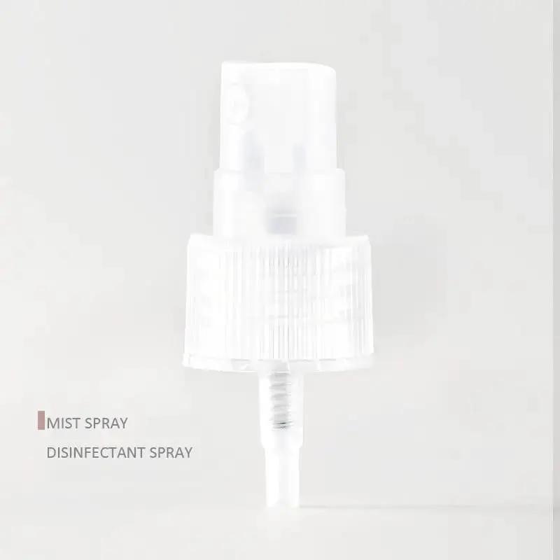20 x 100 ml Clear Plastic Bottle with Fine Mist Spray Atomiser & Cap – view 8