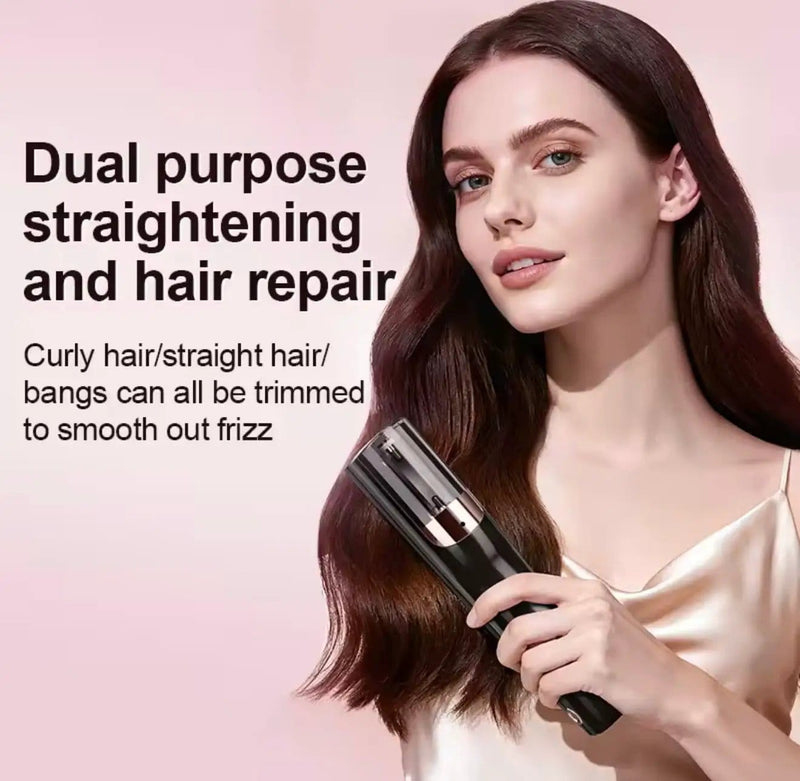 Poppy Gifts Beauty Split End Hair Trimmer Brush – Cordless Hair Split End Trimmer Split End Hair Trimmer Brush – Cordless Hair Split End Trimmer