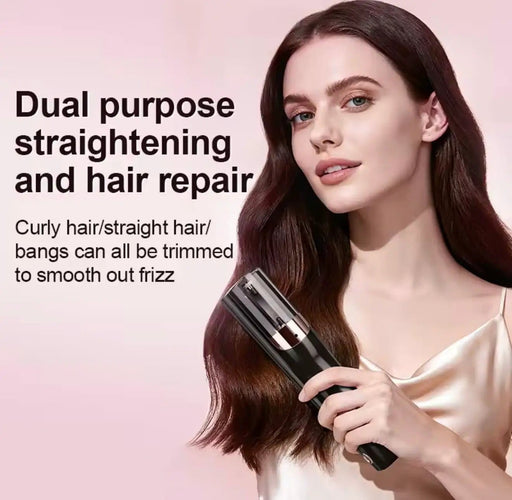 Poppy Gifts Beauty Split End Hair Trimmer Brush – Cordless Hair Split End Trimmer Split End Hair Trimmer Brush – Cordless Hair Split End Trimmer