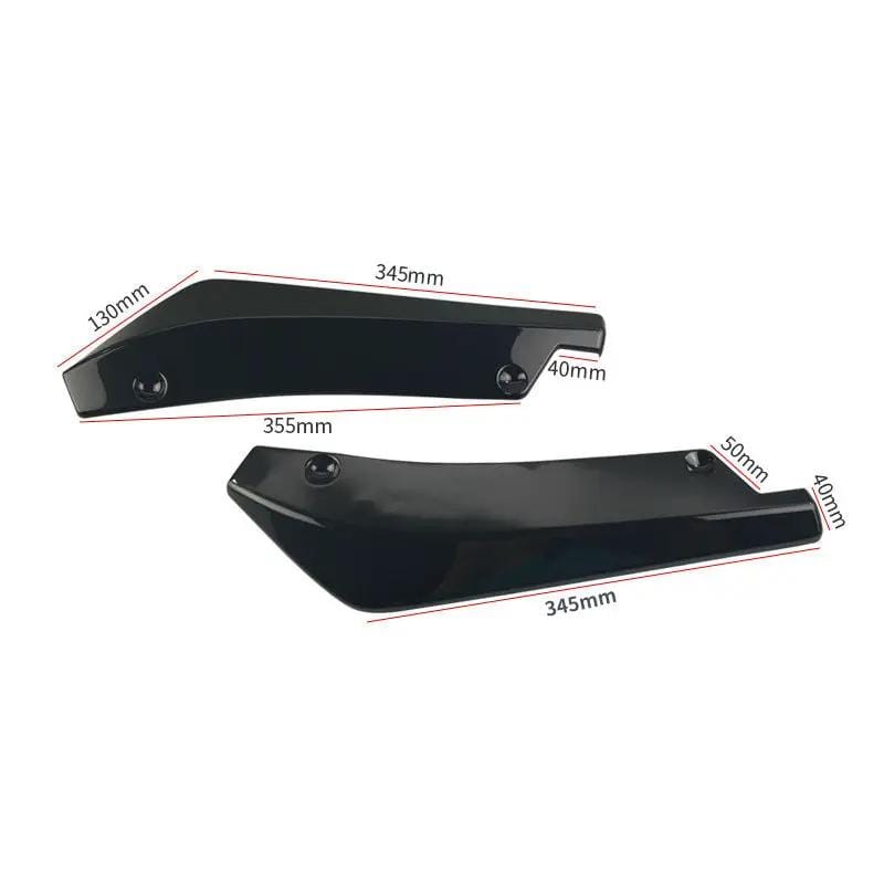 salelink.co.nz Unbranded Car Rear Bumper Spoiler Lip Car Rear Bumper Spoiler Lip | Action Outdoors NZ