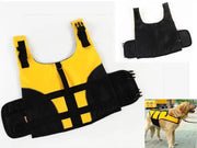 Dog Life Jackets, Reflective & Adjustable Preserver Vest with Enhanced Buoyancy – view 1