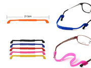 3 PCS Eyeglasses Silicon Antislip Holder Cover Ear Hook Retainer - BLACK – view 1