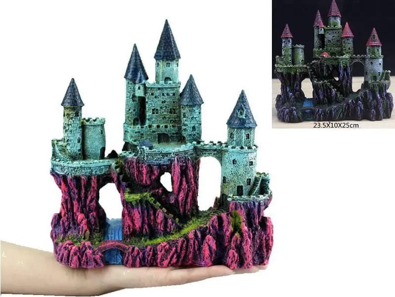 Fish Tank Decoration / Aquarium Ornament, CASTLE – view 2