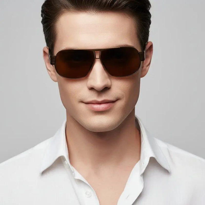 HD Polarized Lens Sunglasses Anti-Reflective Hydrophobic