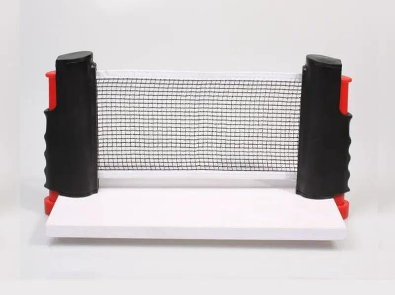 RETRACTABLE TABLE TENNIS NET PORTABLE REPLACEMENT PING PONG SET SPORTS – view 3