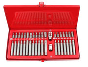 40 Pieces Hex Shank Screwdriver Drill Set Bits Metal Case – view 1