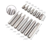 40 Pieces Hex Shank Screwdriver Drill Set Bits Metal Case – view 2