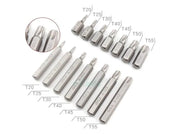 40 Pieces Hex Shank Screwdriver Drill Set Bits Metal Case – view 4