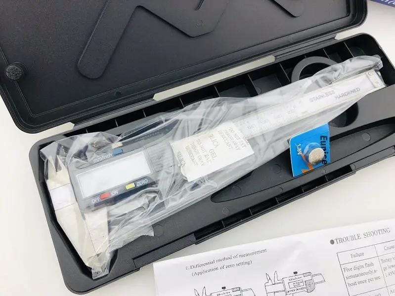 Stainless Steel 150mm Digital LCD Vernier Caliper – view 3