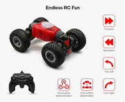 4WD Remote Control Stunt Transforms Car with Light – view 4