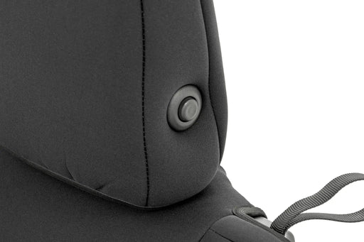 Magwarehouse.com Seat Cover Seat Covers Jeep Gladiator JT 4WD (2020-2026) Rough Country Neoprene Seat Covers For Gladiator JT